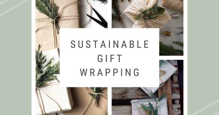 Sustainable Gift Wrapping