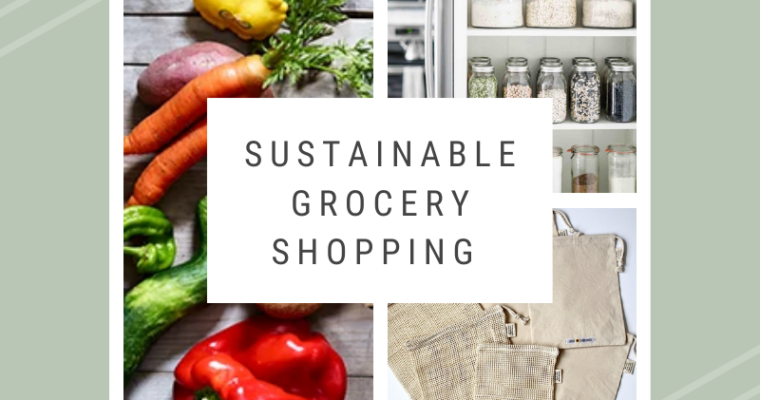 Sustainable Grocery Shopping