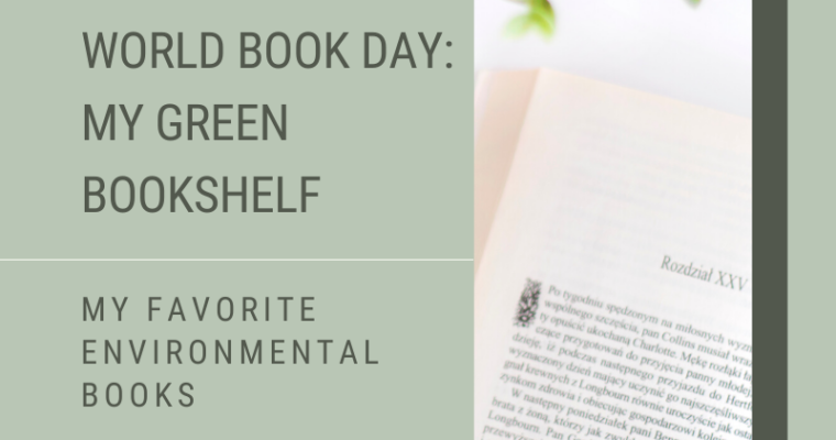 World Book Day: My Green Bookshelf