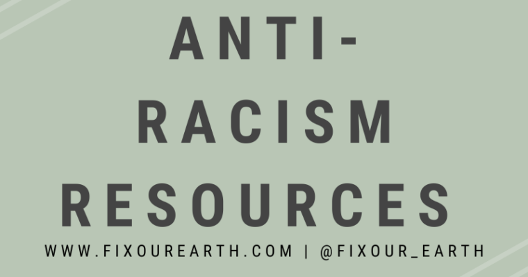 Anti-Racism Resources