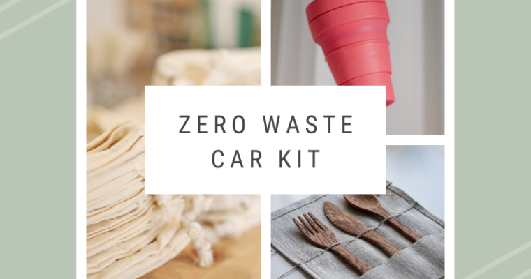 Zero Waste Car Kit